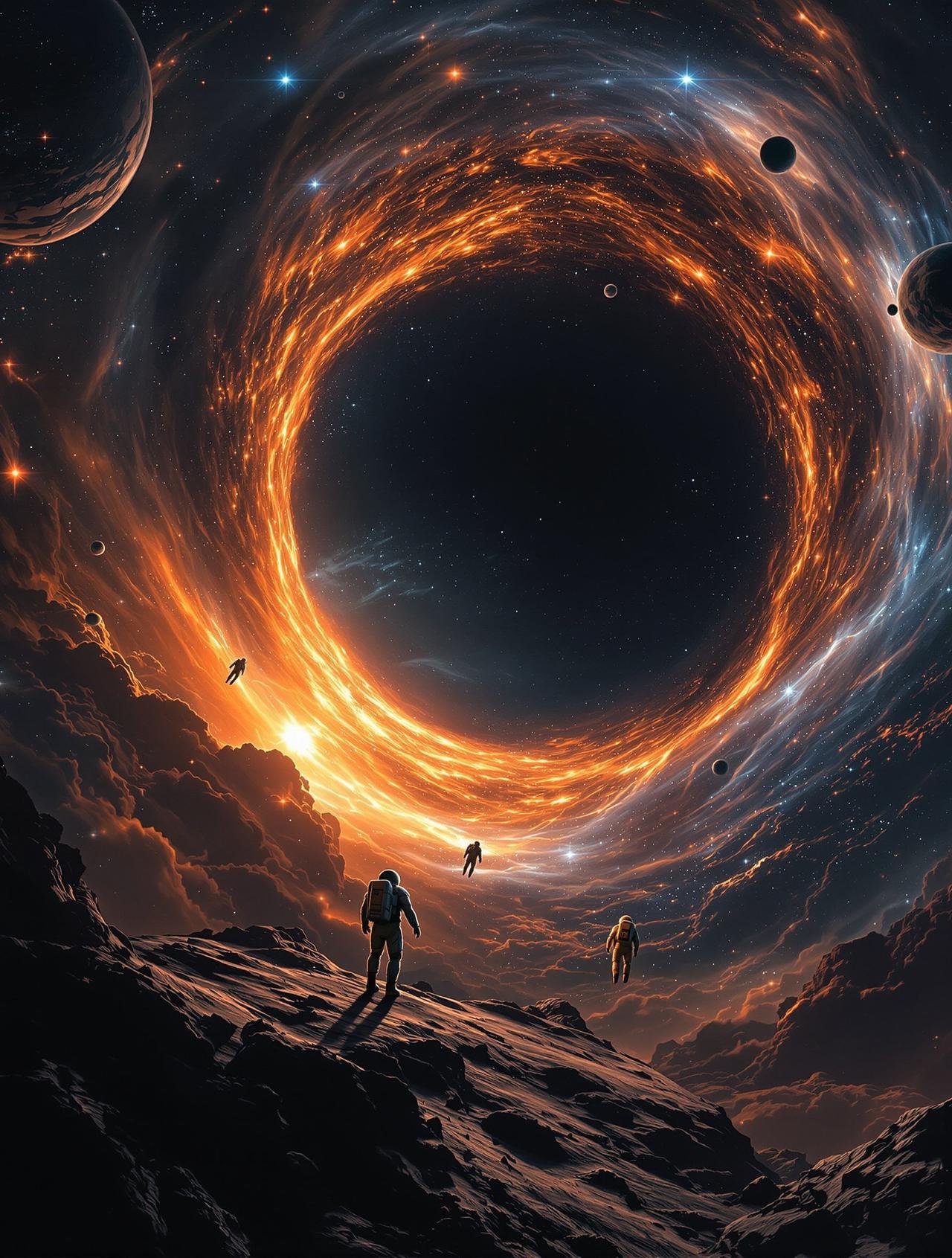 果果影院作品《星际归途》海报