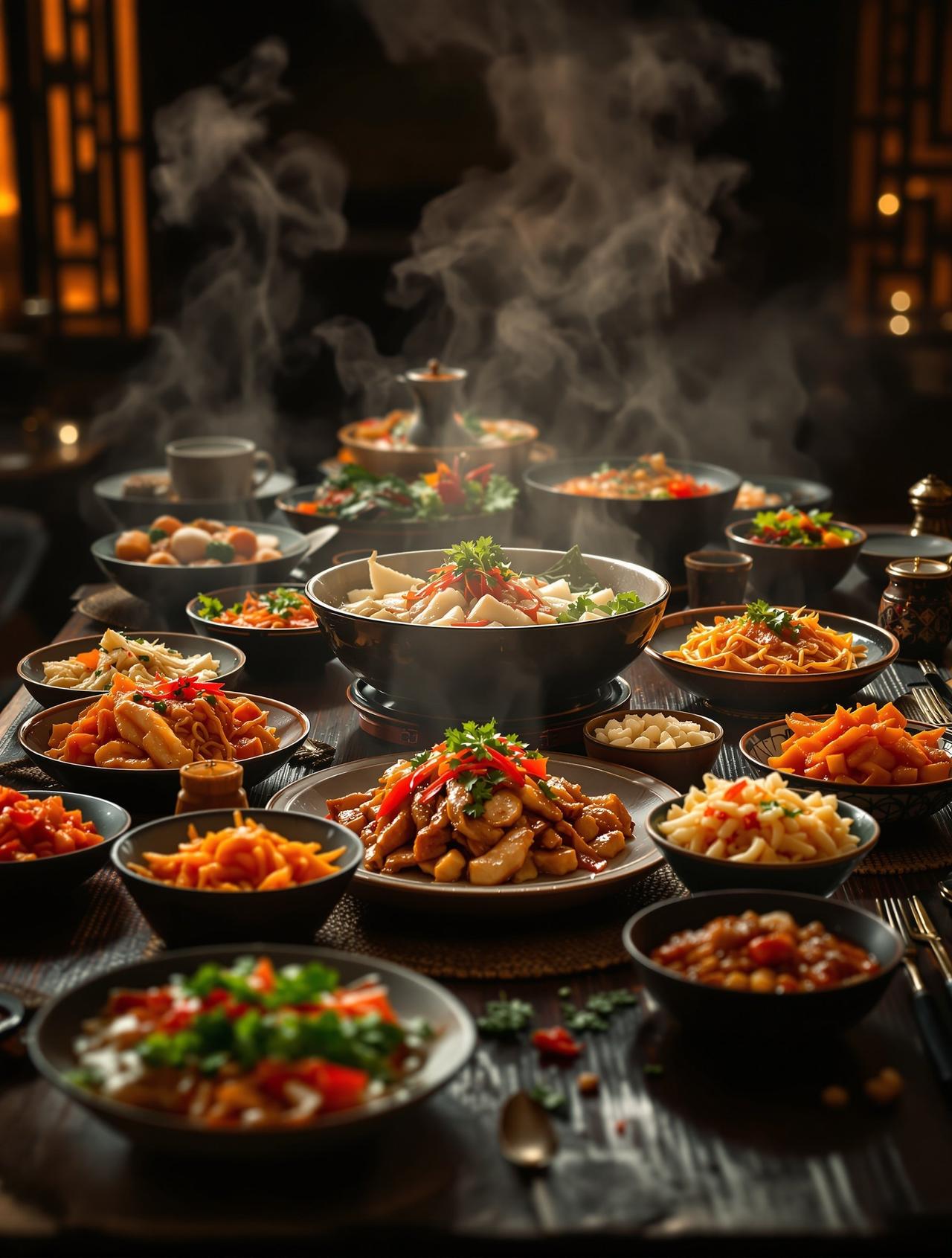 果果影院作品《味觉中国》海报